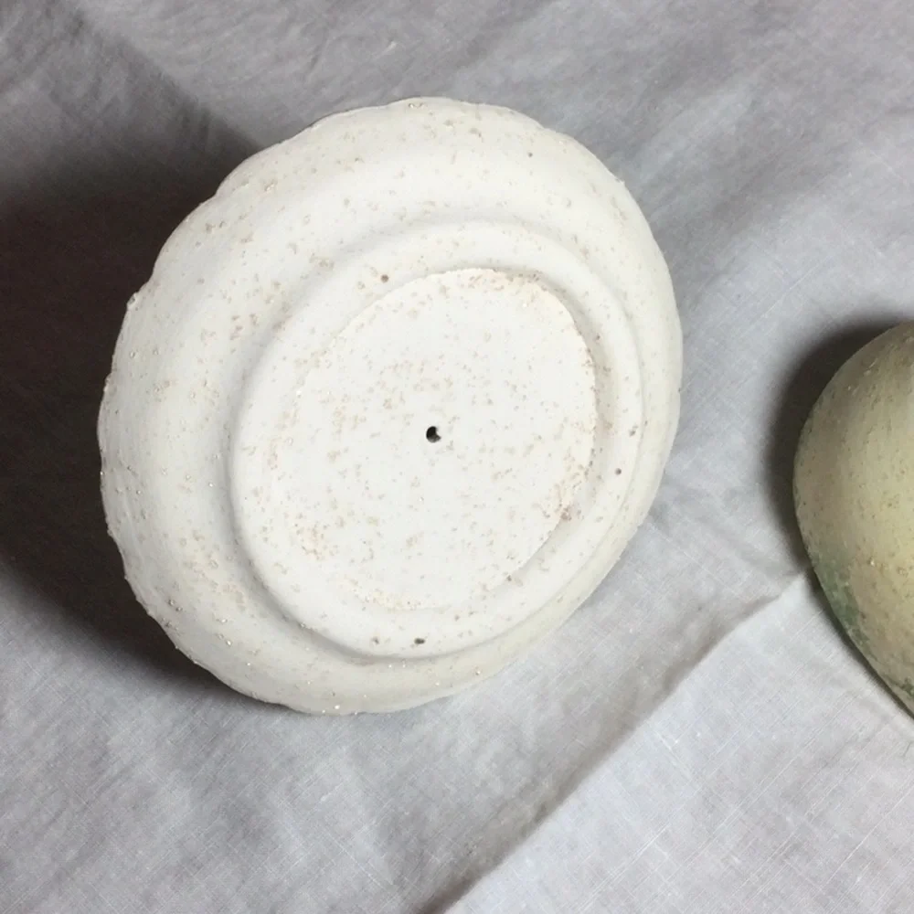 Matching Vintage Ring Holder and Trinket Box